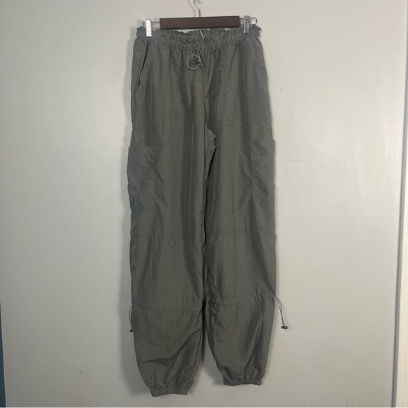 WHITE FOX BOUTIQUE Never Blend In Pants Charcoal size small - Picture 3 of 8